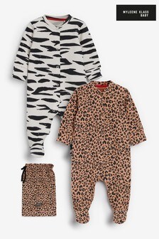 Lot de 2 dors-bien Myleene Klass en coton bio pour bébé