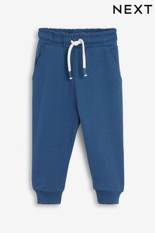 Blue Soft Touch Jersey Joggers (3mths-7yrs) (278942) | ￥1,390 - ￥1,740