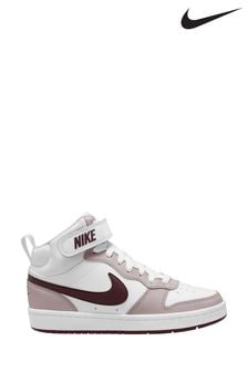 Nike Youth Court Borough Mid Trainers (279166) | 328 LEI