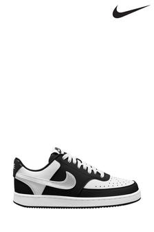 Nike Black Canvas Trainers Next Luxembourg