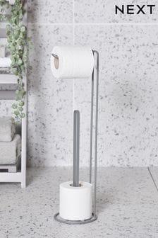 Grey Wire Toilet Roll Holder (279415) | HK$104