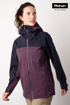 Purple rain hotsell jacket women's