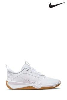 Biały - Nike Youth Omni Multi-court Trainers (279699) | 270 zł