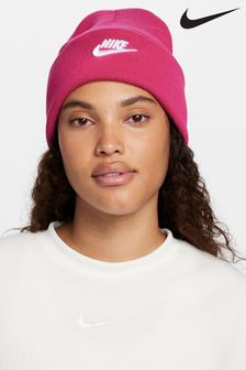 Nike Pink Peak Tall Cuff Futura Beanie (279767) | 19 €