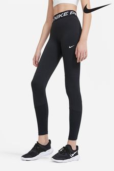 Negro - Leggings de talle alto en tejido de alto rendimiento Pro de Nike (279838) | 47 €