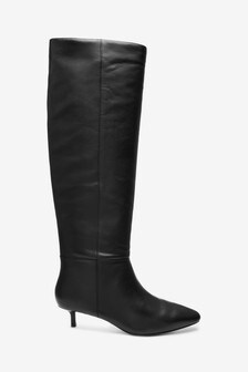 Bottes hautes à petits talons Forever Comfort®