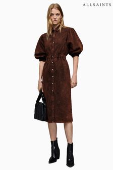 All saints shirt dress sale