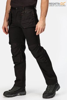 Regatta Black Incursion Holster Workwear Trousers (280182) | ₪ 228