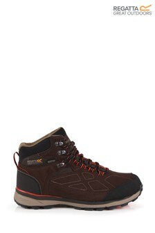 Regatta Brown Samaris Suede Walking Boots (280329) | ₪ 279