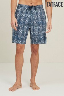 FatFace Blue Camber Beach Print Swim Shorts (280361) | 21 €