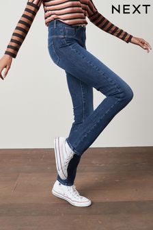 Blu scuro - Jeans slim elasticizzati a 360° (280406) | €56