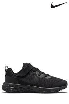 שחור - נעלי ספורט של Nike דגם Revolution 6 Junior (281173) | ‏140 ₪