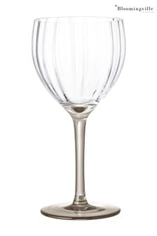 Bloomingville Brown Ragna Brown Wine Glass (281237) | 374 UAH