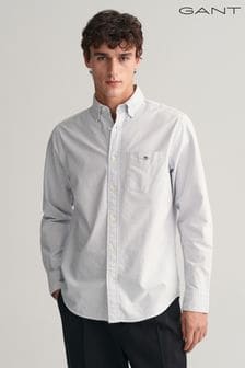 GANT Oxford Banker Stripe Shirt (281273) | AED555