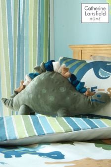 Catherine Lansfield Green Dino Cushion (281378) | AED94