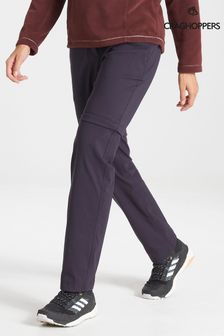 Pantaloni Craghoppers Kiwi Pro Conversion albaștri (281484) | 358 LEI