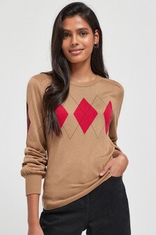 Pull à manches volumineuses