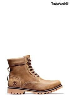 Timberland® Brown Rugged Leather Waterproof II 6 Inch Boots