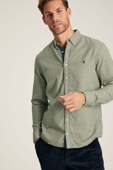 Joules Fletcher Green Brushed Cotton Gingham Shirt (282653) | NT$2,800