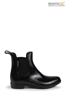 Черный - Резиновые ботинки Regatta Lady Harriett (282715) | €35