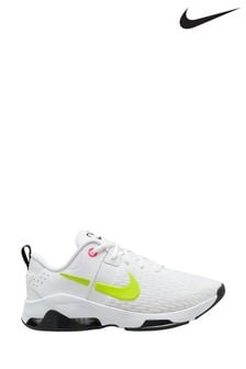 Nike White/Lime Zoom Bella 6 Gym Trainers (283095) | 505 zł