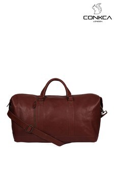 Conkca Gerson Leather Holdall Bag (283193) | BGN 349