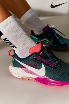 Women s Trainers Nike Green Print Footwear Next Luxembourg
