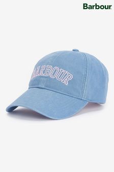 Barbour® Blue Womens Emily Varsity Sports Cap (283355) | $61