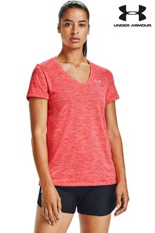 T-shirt à col en V Under Armour Tech 