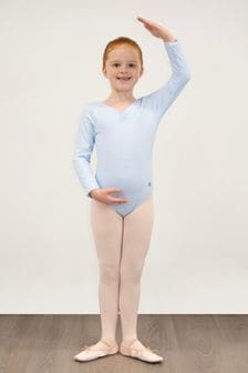 Danskin Arabesque Ballet Long Sleeve Leotard (283467) | AED122 - AED133