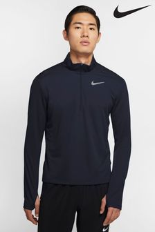 Nike Blue Pacer Half Zip Running Top (283615) | 16,740 Ft