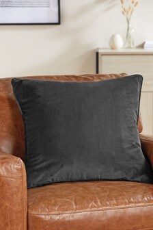 Soft Velvet Large Square Cushion