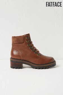 Bottines de randonnée FatFace Newbury marron
