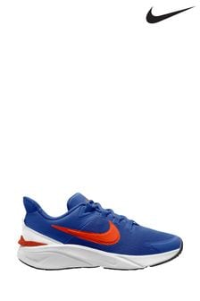 Ярко-синий - Nike Youth Star Runner 4 Trainers (284213) | €59