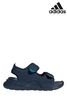 Sandales de bain adidas bleu marine