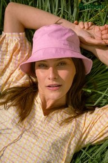 Barbour® Pink Womens Olivia Bucket Hat (284532) | €35
