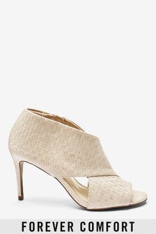 Bottines Forever Comfort® Weave devant croisé