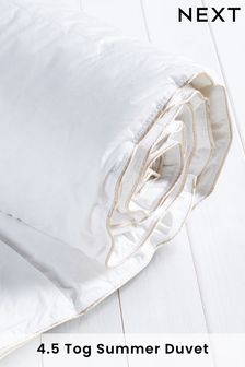 Goose Feather & Down 4.5 Tog Duvet (284697) | CHF 67 - CHF 107