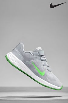 Серый - Nike детские кроссовки Revolution 6 (284730) | €38