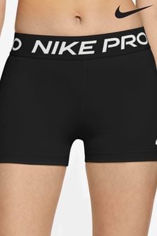 Schwarz - Nike Pro 365 3 Zoll Shorts (284975) | 40 €