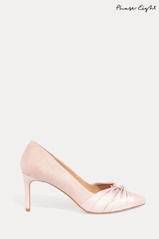 Phase Eight Pink Kendal Court Shoes (285225) | ₪ 565