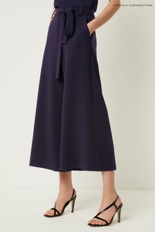 French Connection Blue Whisper Belted Culottes (285428) | €102