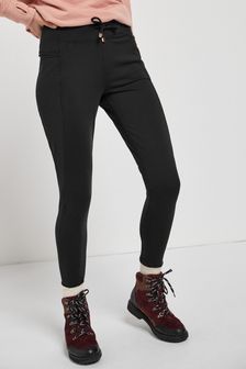 Black Next Active Sports Fleece Leggings (285558) | €12.50