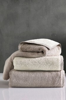 Reversible Egyptian Cotton Towel
