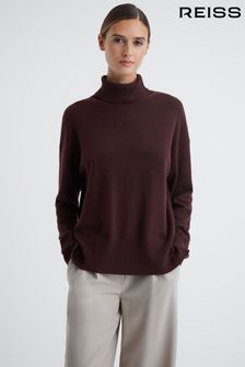 Reiss Berry Alexis Wool Blend Roll Neck Jumper (285662) | AED706