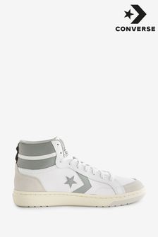 Converse White Pro Blaze Classic Trainers (285830) | $127