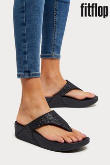 FitFlop Lulu Glitter Toe-Post Sandals (286007) | 107 €