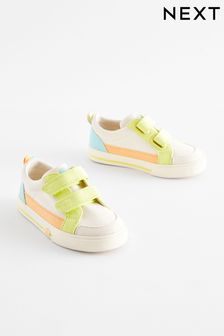 Bright Standard Fit (F) Two Strap Touch Fastening Trainers (286284) | ￥2,430 - ￥3,120