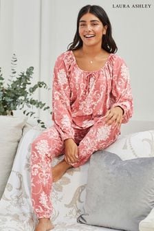 Laura Ashley Pink Pyjamas (286344) | 193 QAR
