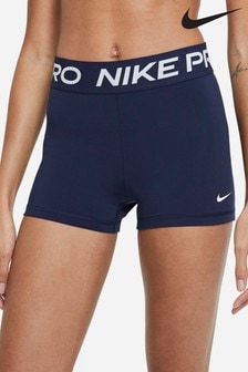 Marineblau - Nike Pro 365 3 Zoll Shorts (286543) | 43 € - 46 €